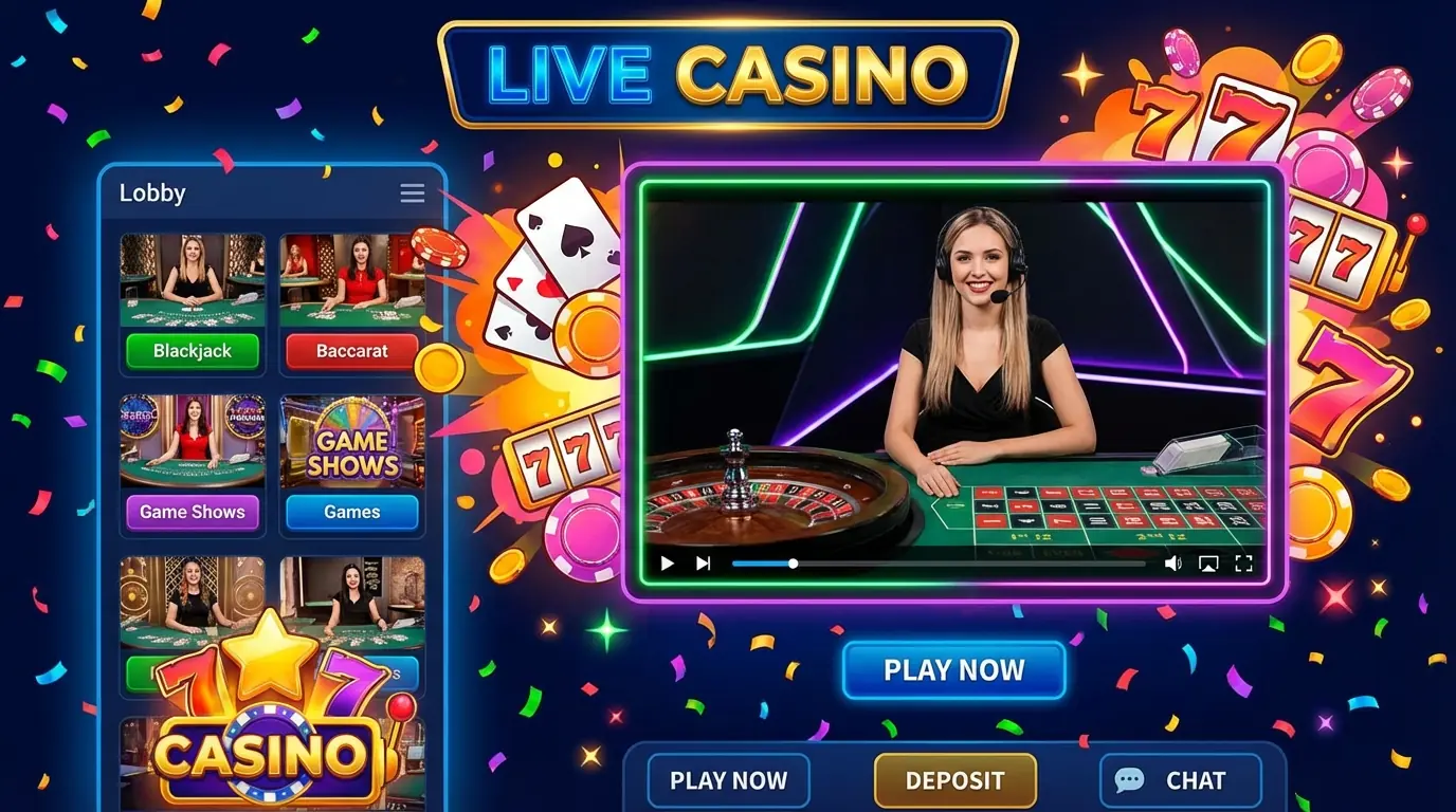 Rolletto Live Casino